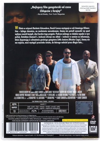 Pocałunek śmierci [DVD]