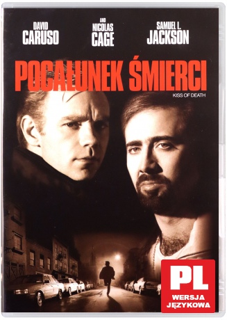 Pocałunek śmierci [DVD]