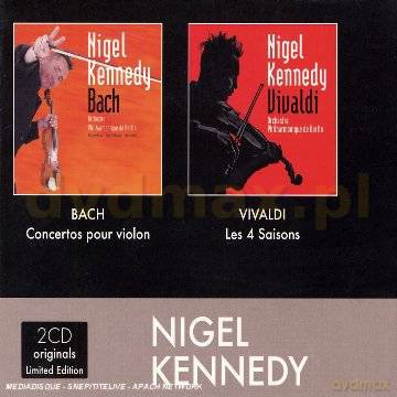 Nigel Kennedy: Heroes Airs Doperas+Cantates [2CD]