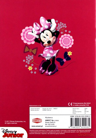Kolorowanka. Minnie [KSIĄŻKA]
