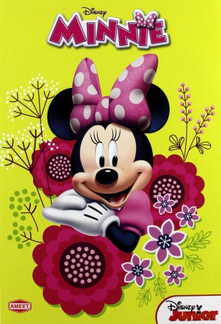 Kolorowanka. Minnie [KSIĄŻKA]