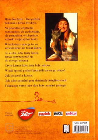 Kot dla początkujących Beata Pawlikowska - Beata Pawlikowska [KSIĄŻKA]