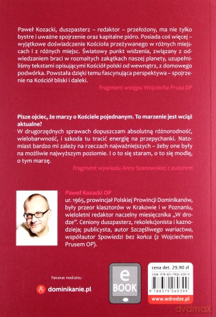Krańce świata. Kościół bliski i daleki - Paweł Kozacki [KSIĄŻKA]