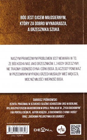 Książeczka o miłosierdziu - Dariusz Piórkowski [KSIĄŻKA]