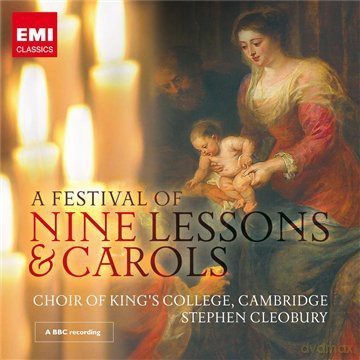 Kings College Choir, Cambridge: A Festival Of Nine Lessons And Carols [2CD]
