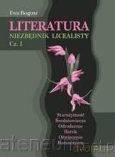 Literatura cz.1 Niezbędnik licealisty - Ewa Bogusz [KSIĄŻKA]