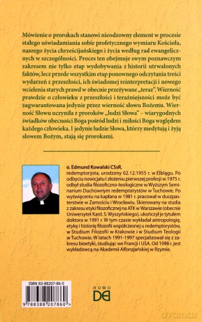 Ludzie słowa - Edmund Kowalski [KSIĄŻKA]