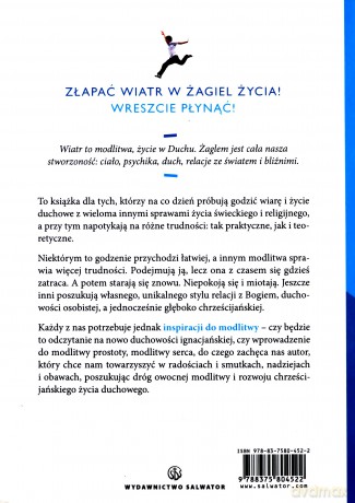Łapanie wiatru w żagiel życia. O duchowości - ks. Jacek Poznański [KSIĄŻKA]