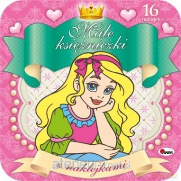 Małe księżniczki 1 - Mariola Budek [KSIĄŻKA]