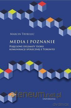 Media i poznanie - Marcin Trybulec [KSIĄŻKA]