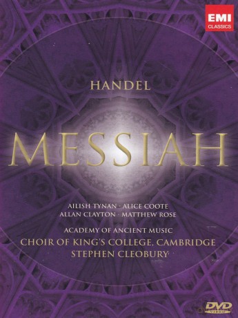 Kings College Choir, Cambridge: Messiah (2dvd Ntsc) [2DVD]