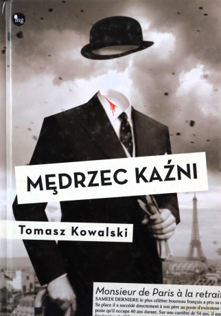 Mędrzec kaźni - Tomasz Kowalski [KSIĄŻKA]
