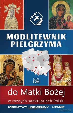 Modlitewnik pielgrzyma do Matki Bożej [KSIĄŻKA]