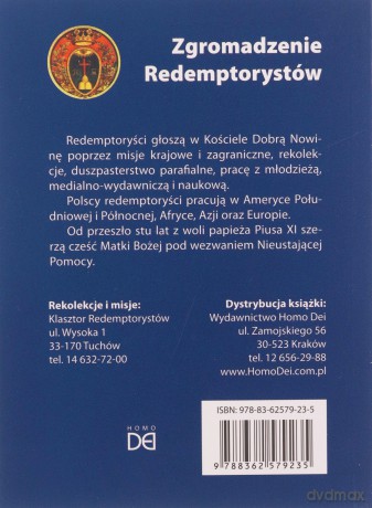 Modlitwy i pieśni maryjno-misyjne [KSIĄŻKA]