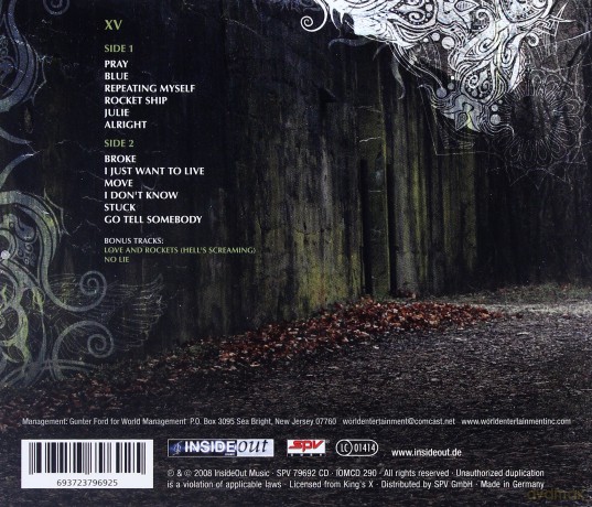 Kings X: Xv [CD]
