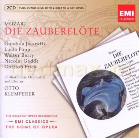 Otto Klemperer: Die Zauberflote [3CD]