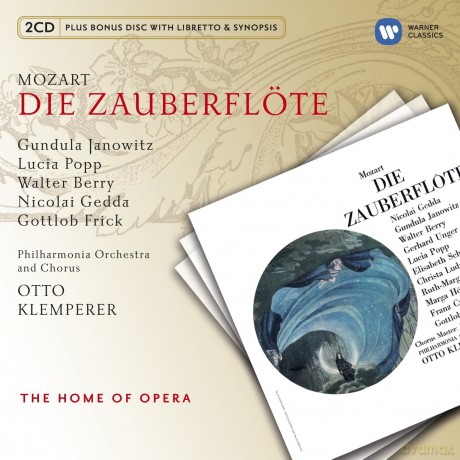 Otto Klemperer: Die Zauberflote [3CD]