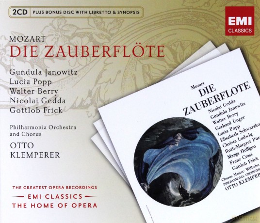 Otto Klemperer: Die Zauberflote [3CD]