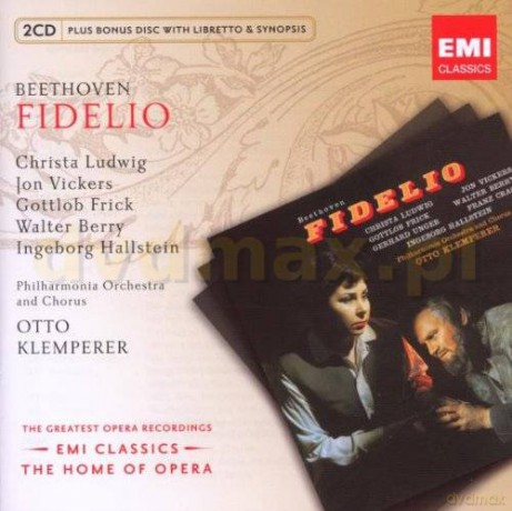 Otto Klemperer: Fidelio, Overture Leonore No. 3 [3CD]