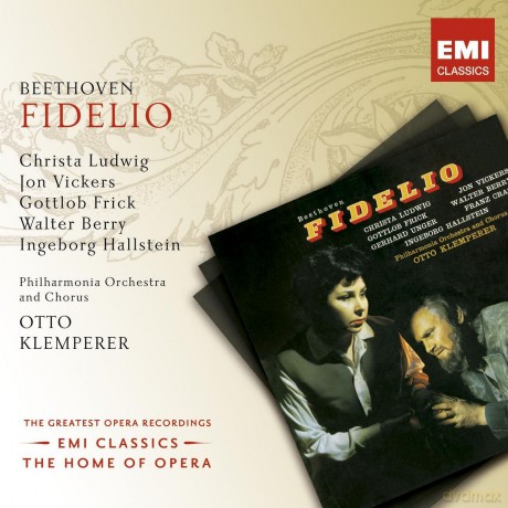 Otto Klemperer: Fidelio, Overture Leonore No. 3 [3CD]