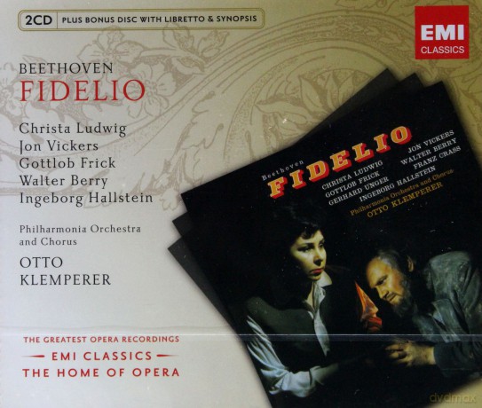 Otto Klemperer: Fidelio, Overture Leonore No. 3 [3CD]