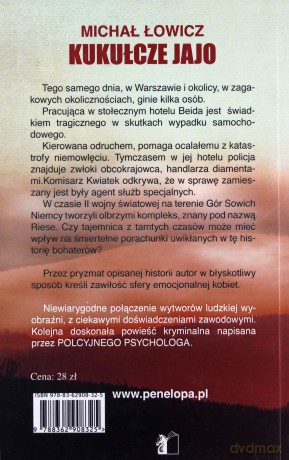 Kukułcze Jajo - Michał Łowicz [KSIĄŻKA]