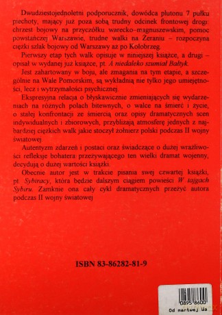 Od martwej Warszawy po piekło Wału Pomorskiego - Andrzej Litwa [KSIĄŻKA]