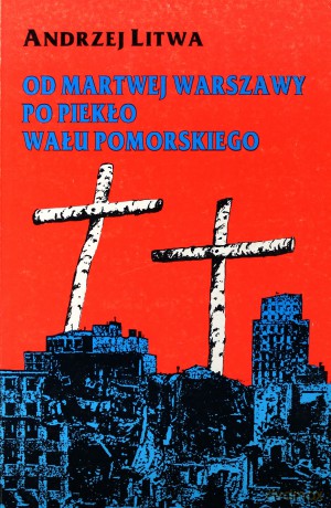 Od martwej Warszawy po piekło Wału Pomorskiego - Andrzej Litwa [KSIĄŻKA]