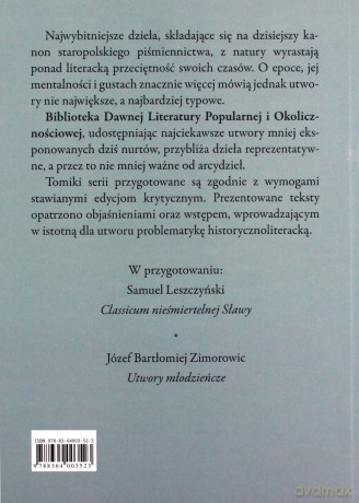 Pamiątka śmierci małżonki - Jan Dominik Morolski [KSIĄŻKA]