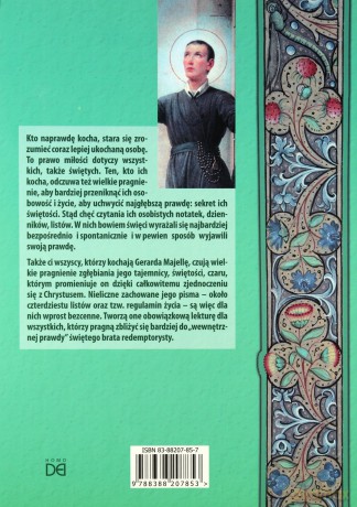 Pisma duchowe - św. Gerard Majella [KSIĄŻKA]