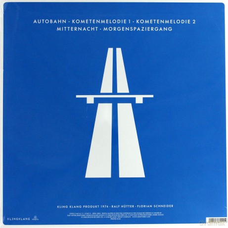 Kraftwerk: Autobahn (2009 Edition) [Winyl]