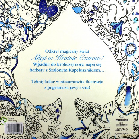 Magia kolorowania. Podróż do Krainy Czarów - Good Wives and Warriors [KSIĄŻKA]