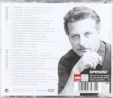 Alfredo Kraus: Una Voz Universal/The Unique Voice [2CD]