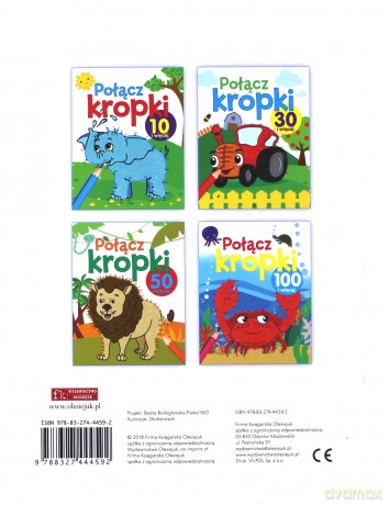 Połącz kropki 100 i więcej [KSIĄŻKA]