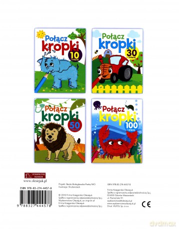 Połącz kropki 30 i więcej [KSIĄŻKA]