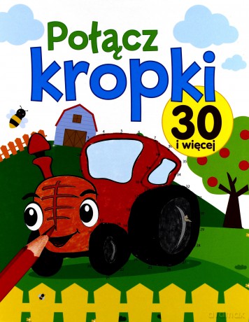 Połącz kropki 30 i więcej [KSIĄŻKA]