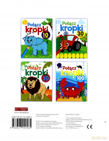 Połącz kropki 50 i więcej [KSIĄŻKA]