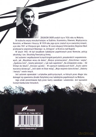 Pomnik Wołyńskich dzieci - Zbigniew Okoń [KSIĄŻKA]