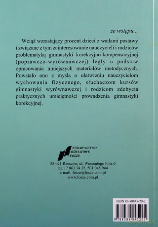 Postawa ciała, jej wady i korekcja - Jerzy Kołodziej, Krzysztof Kołodziej, Irena Momola [KSIĄŻKA]