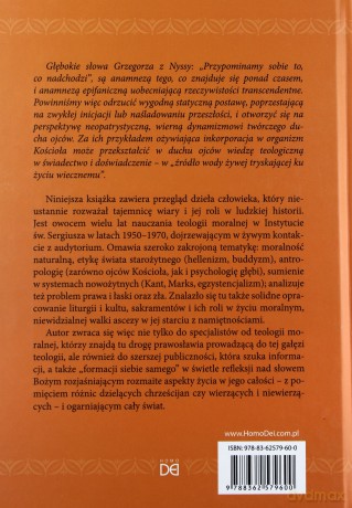 Prawosławna wizja teologii moralnej - Paul Evdokimov [KSIĄŻKA]