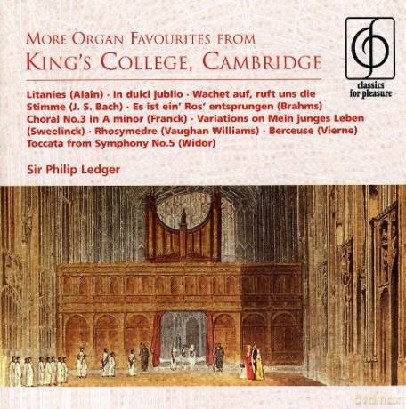Philip Ledger: Classics For P.- More Organ Favourites [CD]