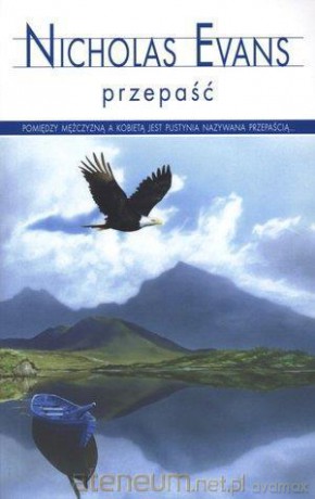 Przepaść (pocket) - Nicholas Evans [KSIĄŻKA]