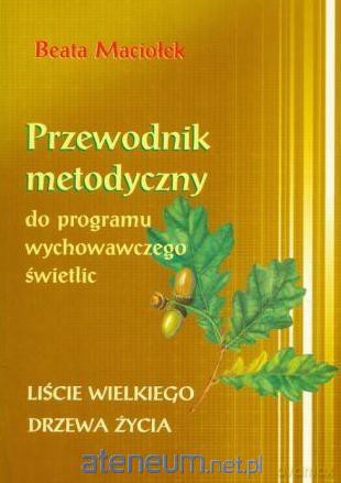 Przewodnik metodyczny do programu wychowawczego świetlic - Beata Maciołek [KSIĄŻKA]