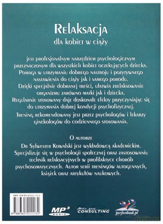 Relaksacja dla kobiet w ciąży - Sylwester Kowalski [AUDIOBOOK]