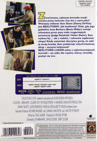 Bezlitośni ludzie [DVD]