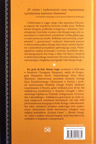 Rok liturgiczny. To sam Chrystus, który trwa - Matias Auge [KSIĄŻKA]