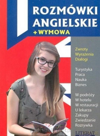 Rozmówki angielskie + wymowa [KSIĄŻKA]