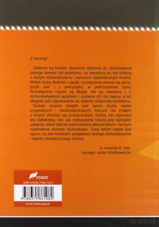 Rozwiązujemy zadania z analizy matematycznej 3 - Tomasz Radożycki [KSIĄŻKA]
