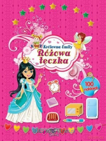 Różowa teczka. Królewna Emily [KSIĄŻKA]