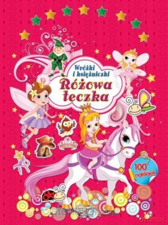 Różowa teczka. Wróżki i księżniczki [KSIĄŻKA]